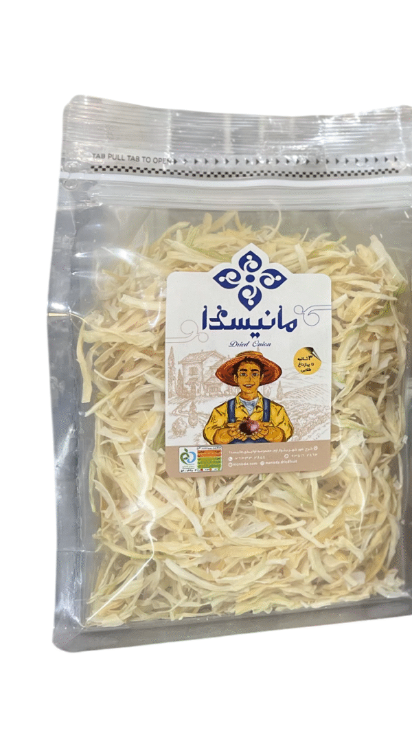اسلایس پیاز خشک