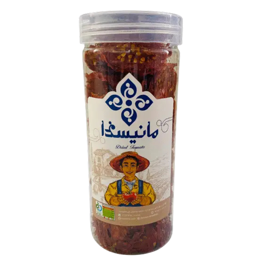 اسلایس گوجه خشک