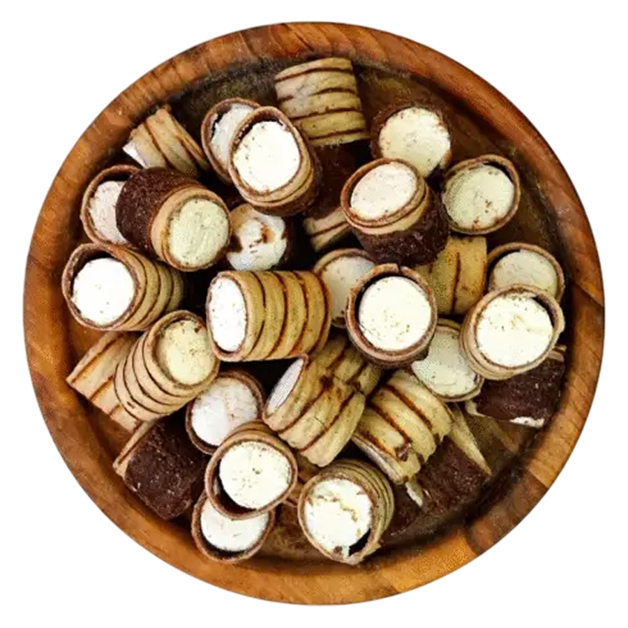 بستنی خشک بیسکورول