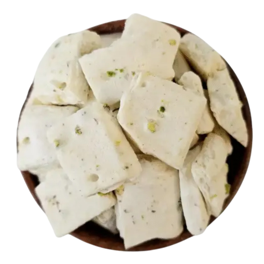 بستنی خشک پسته‌ای