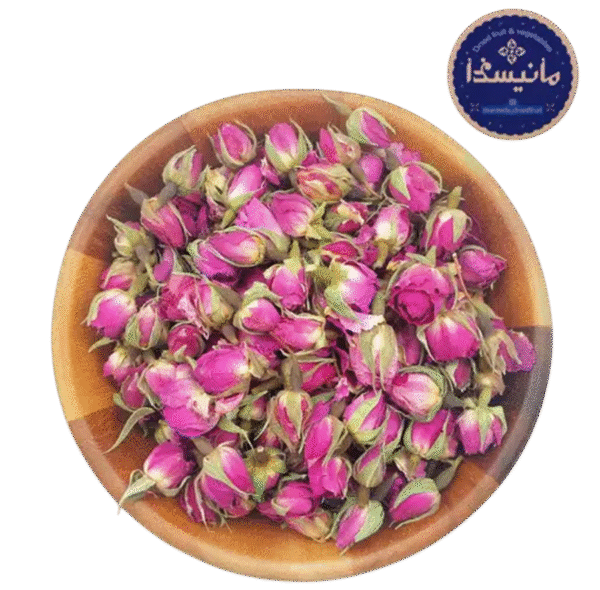 غنچه گل محمدی گل محمدی خشک