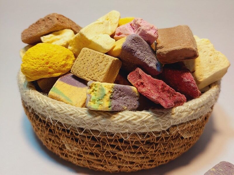 استفاده از بستنی خشک در آشپزی