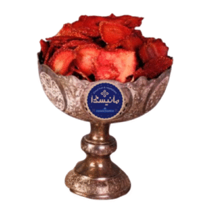 اسلایس توت‌فرنگی خشک مانیسدا