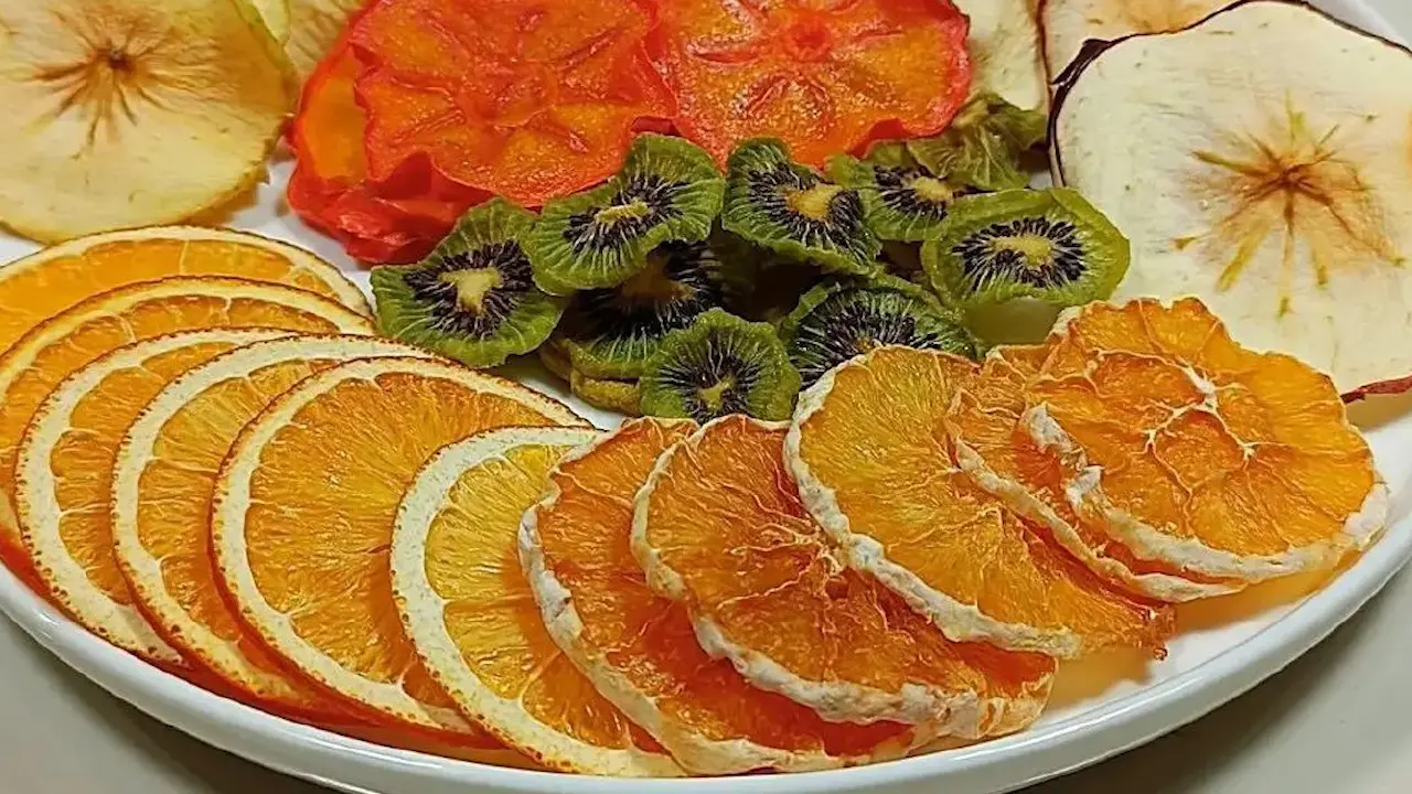 نحوه نگهداری میوه خشک