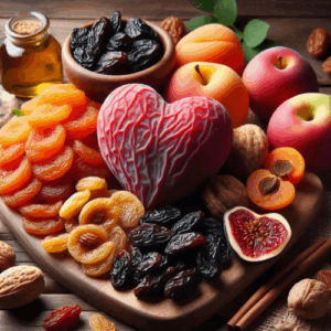 میوه خشک طبیعی برای آمادگی جسمانی