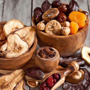 فواید آنتی‌اکسیدانی میوه‌های خشک