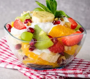 تبدیل بستنی خشک به دسر لاکچری